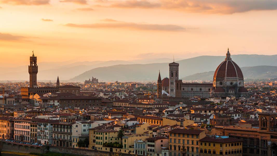 Firenze, Toscana, Italien
